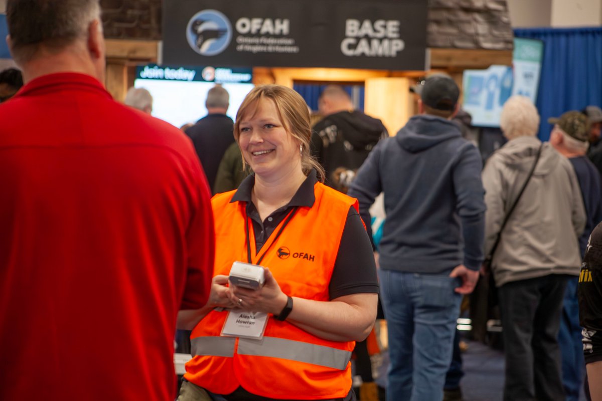 OODMag's tweet image. Throwing back to the 78th annual Toronto Sportsmen’s Show last week at the International Centre in Mississauga.
@sportsmenshowTO 
@ofah
@YETICoolers 
@rapalacanada 
#Hunting #Fishing #Outdoors #TorontoSportsmensShow #TBT