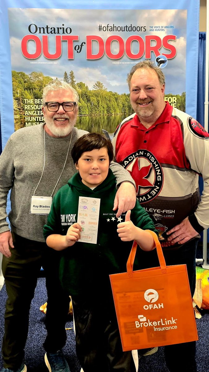 OODMag's tweet image. Throwing back to the 78th annual Toronto Sportsmen’s Show last week at the International Centre in Mississauga.
@sportsmenshowTO 
@ofah
@YETICoolers 
@rapalacanada 
#Hunting #Fishing #Outdoors #TorontoSportsmensShow #TBT