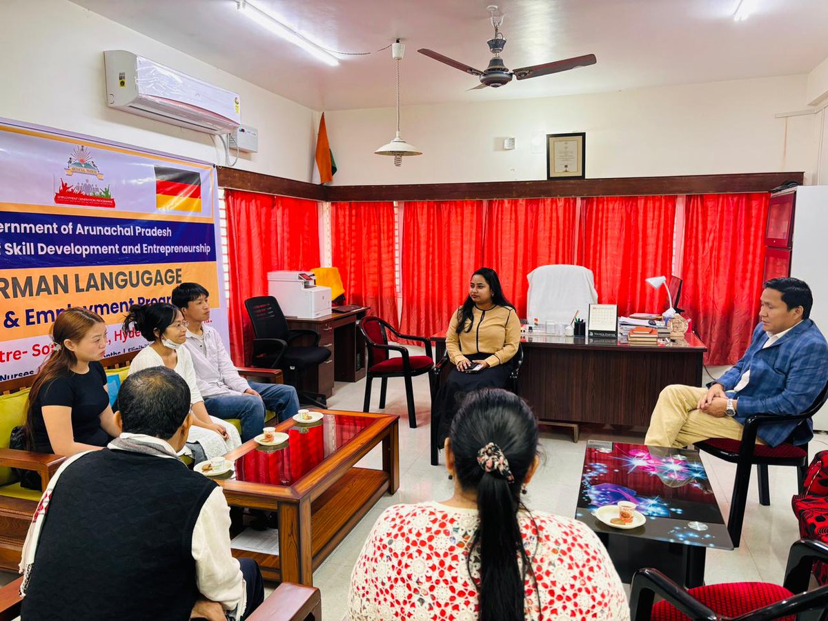Skill & Entrepreneurship, Dept, Arunachal Pradesh tweet media
