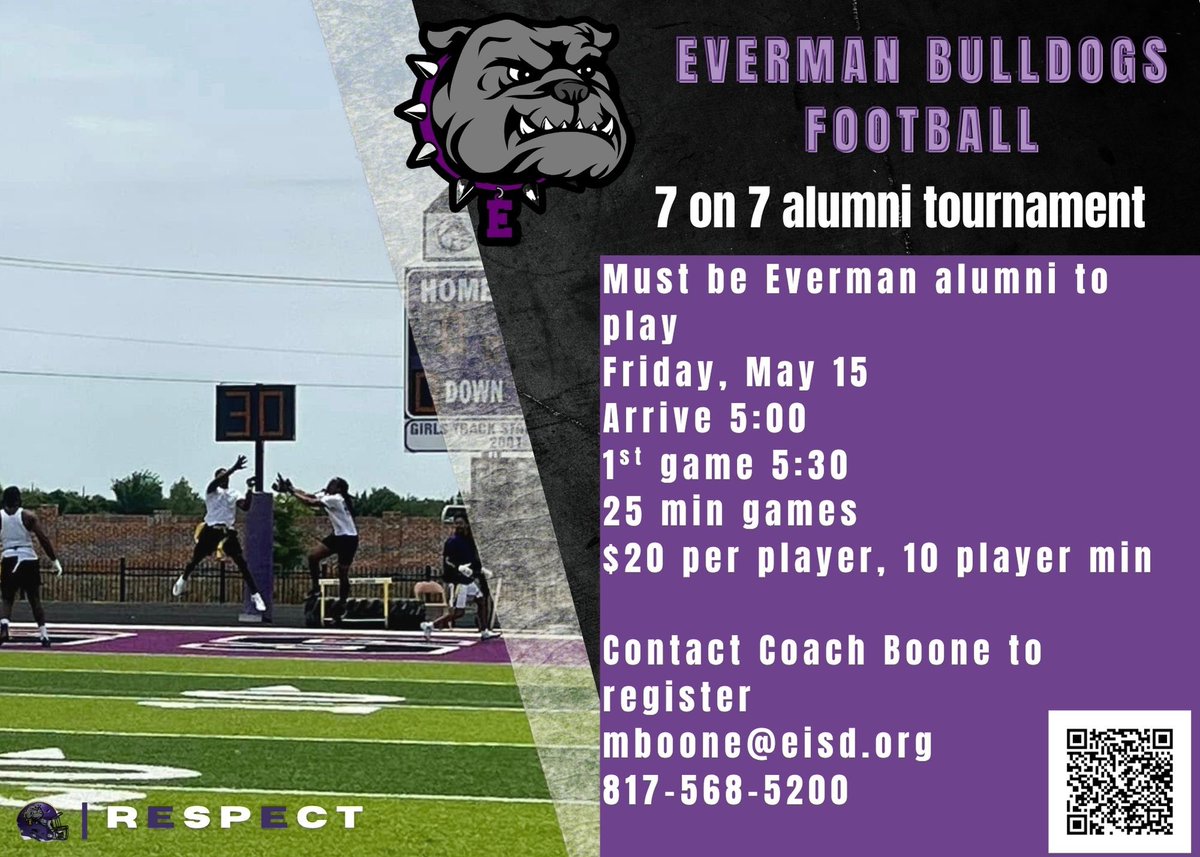 Everman Football tweet media