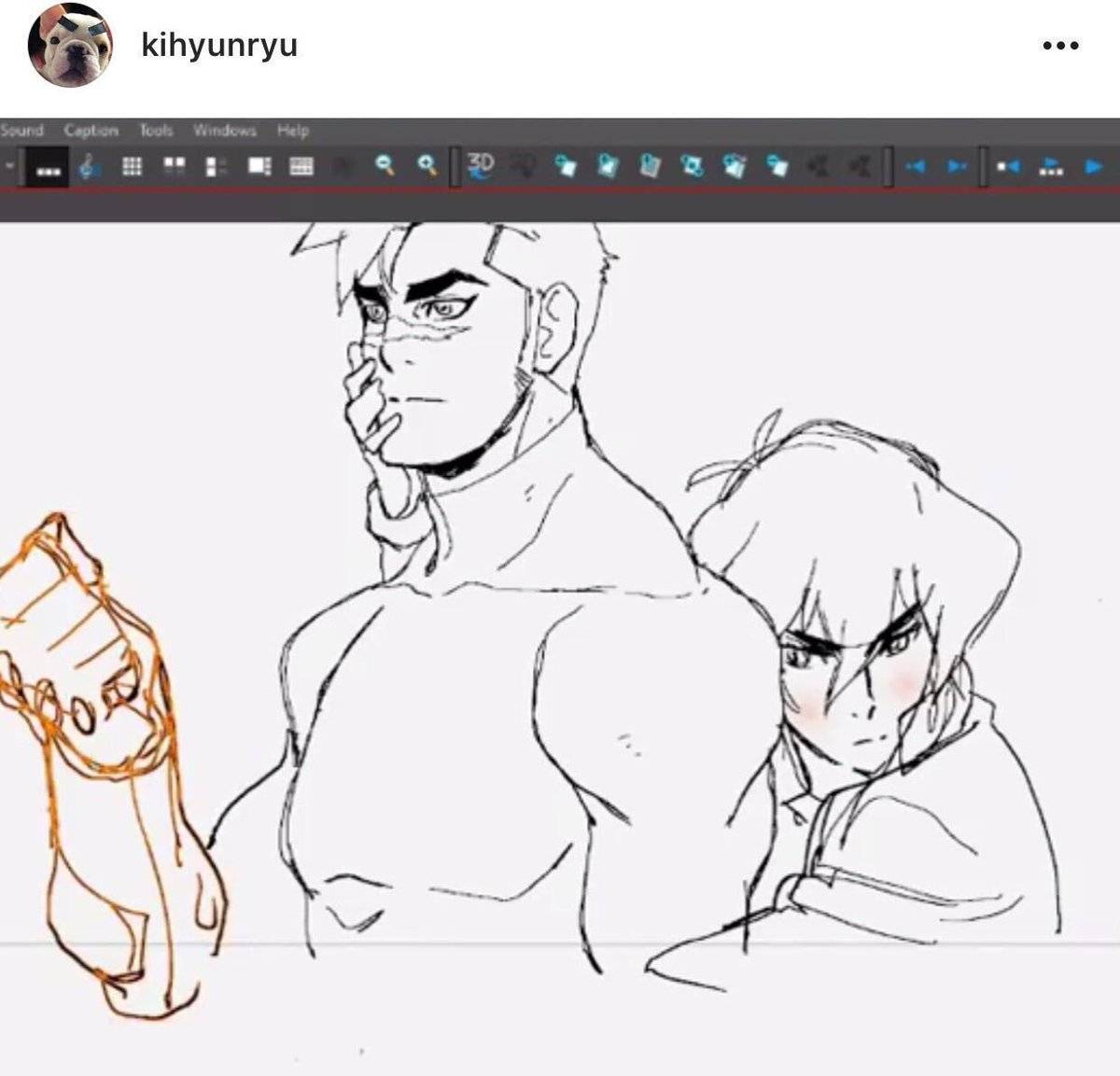 nexusnie's tweet photo. Just to remind you because I just saw stupid idiots try to revive a DEBUNKED theory, 80% of the staff on VLD shipped Sheith. https://t.co/d4V5QbE8qH