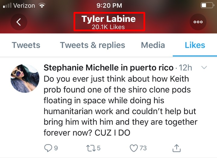 nexusnie's tweet photo. Just to remind you because I just saw stupid idiots try to revive a DEBUNKED theory, 80% of the staff on VLD shipped Sheith. https://t.co/d4V5QbE8qH