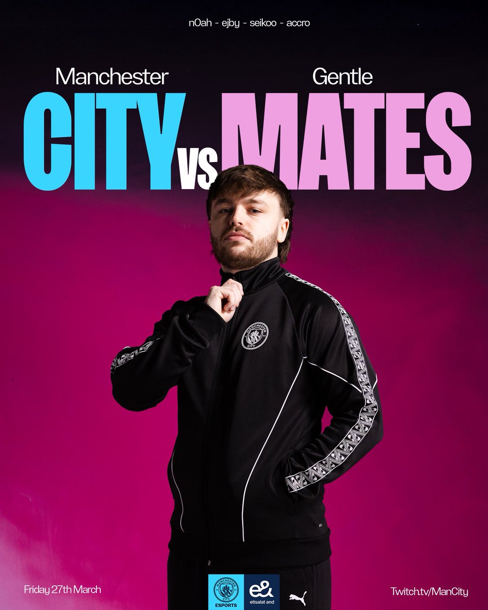 Man City Esports tweet media