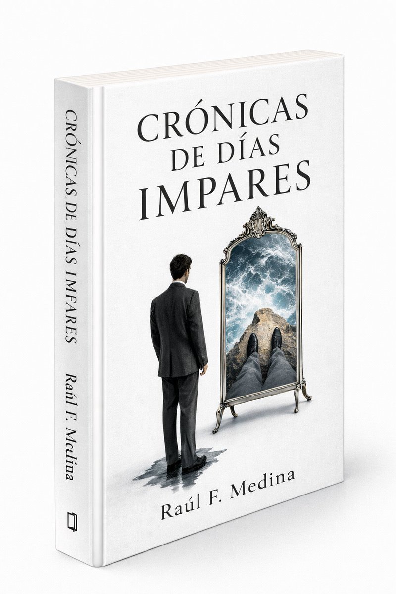 Quería anunciaros que desde hoy está disponible en Amazon mi libro Crónicas de Días Impares.
Aunque, a causa de las limitaciones de extensión de Twitter, quienes habéis tenido la gentileza (y la paciencia) de pasaros por este muro me conozcáis más por mis poemas, realmente lo que