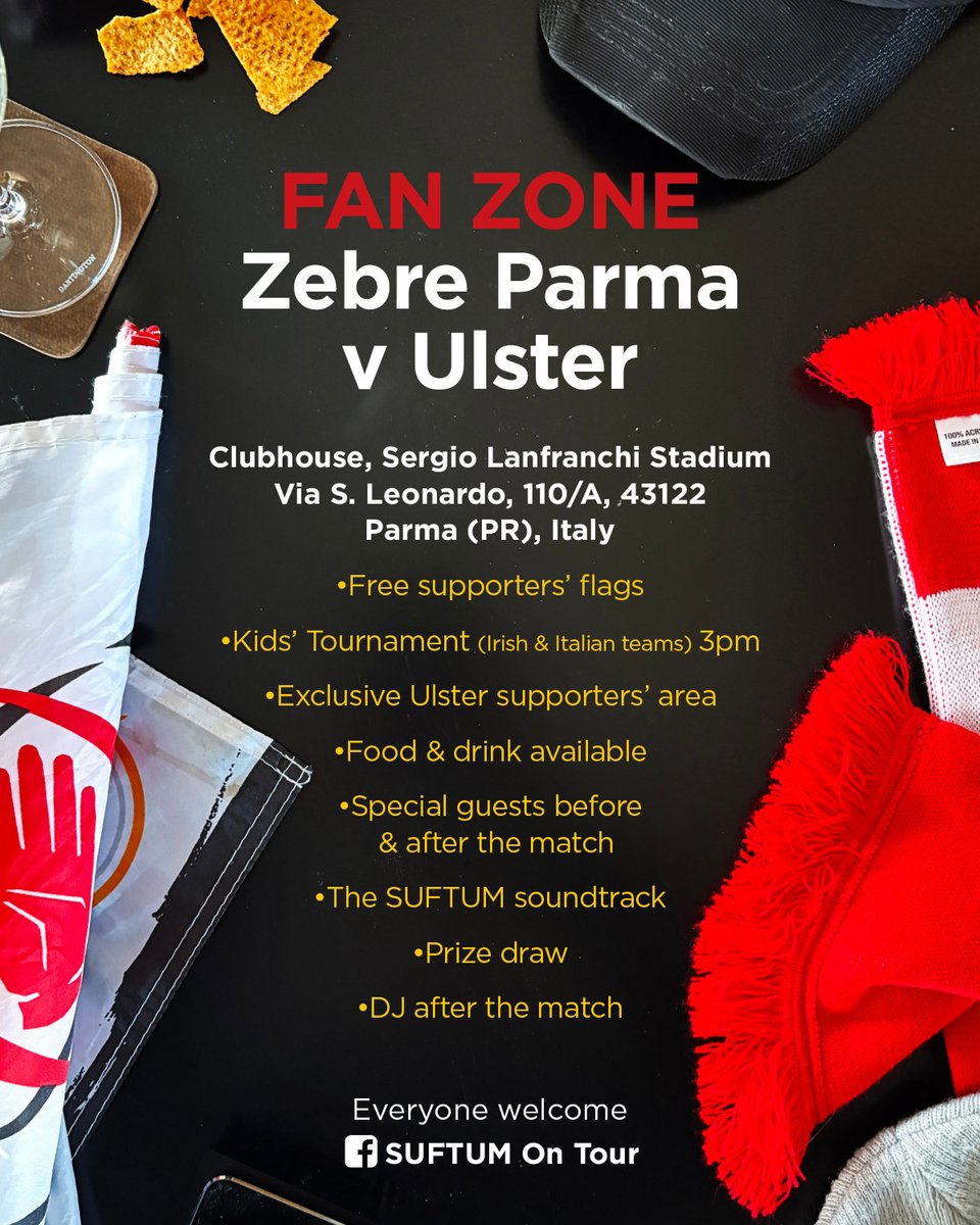 Ulster Rugby tweet media
