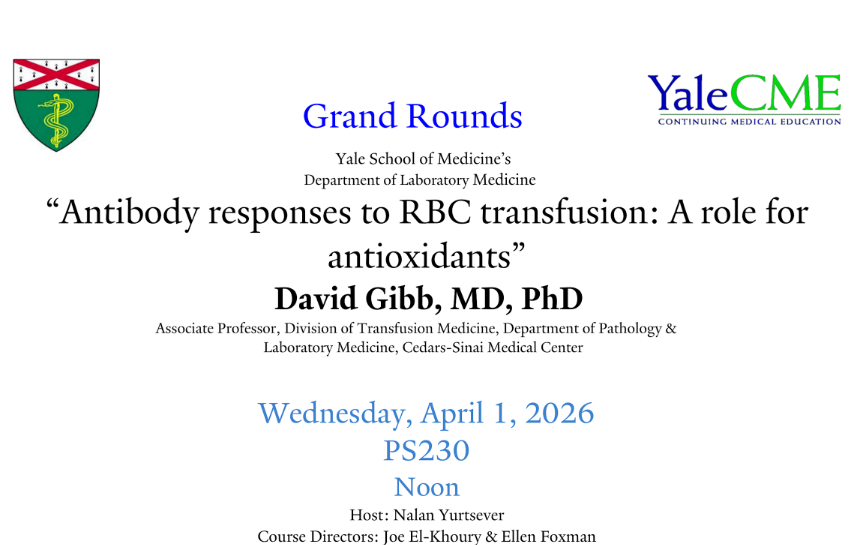 Yale Lab Medicine tweet media