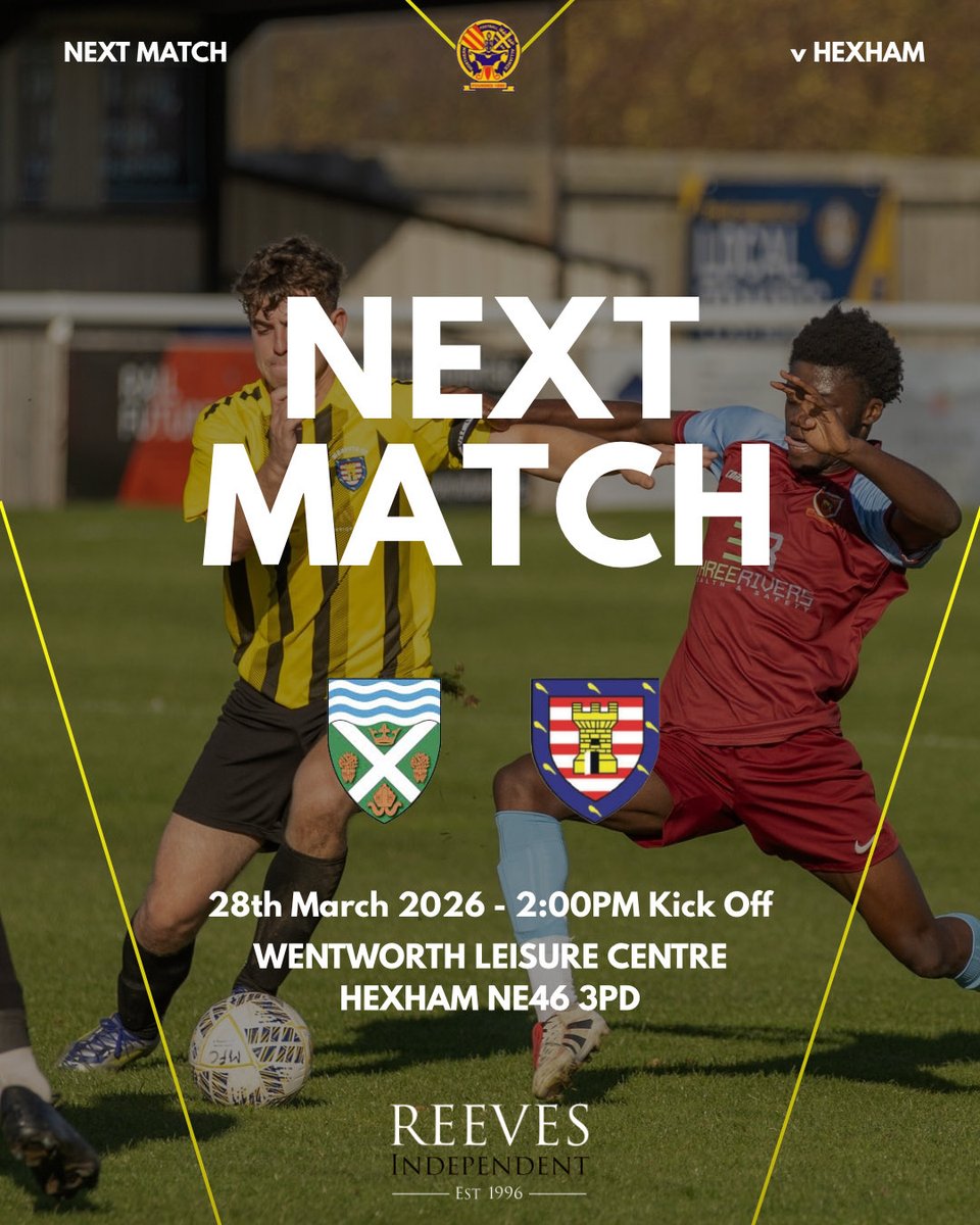 Morpeth FC tweet media