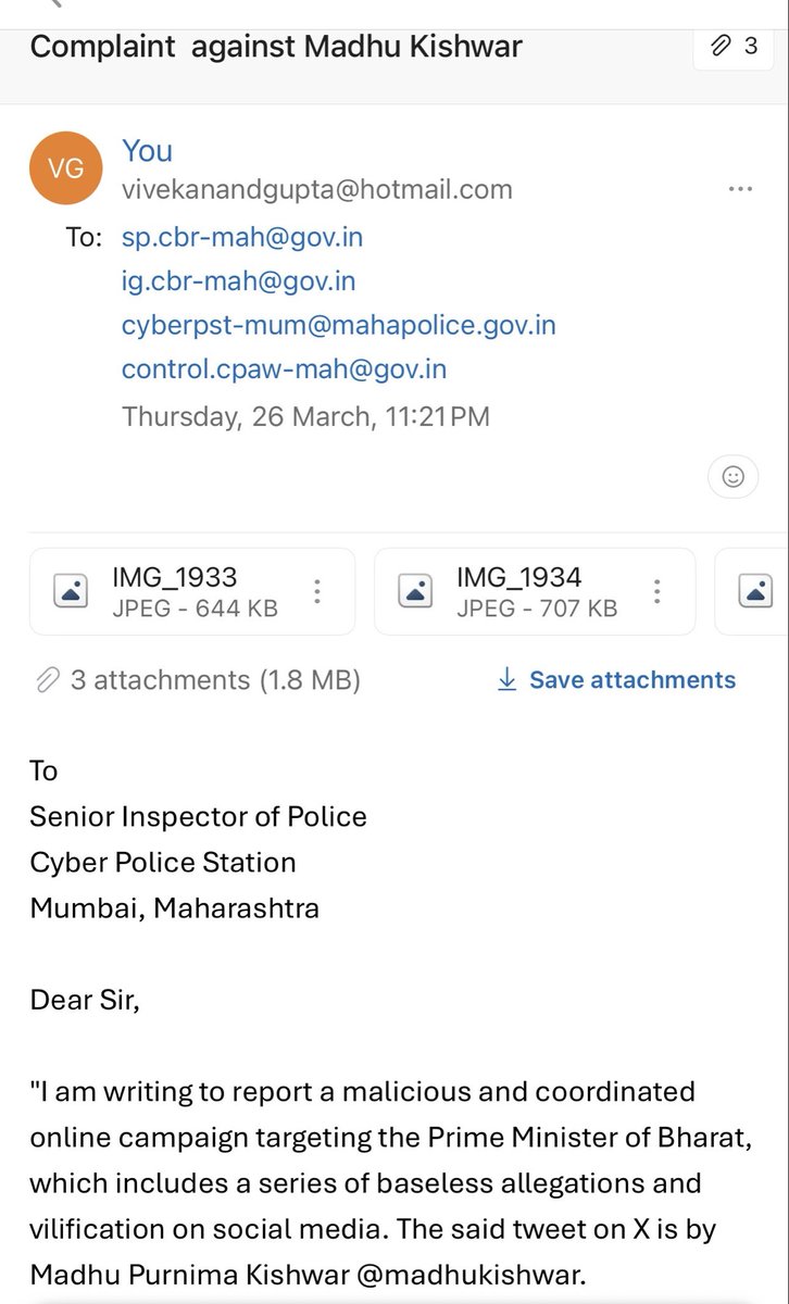 Adv.Vivekanand Gupta 🇮🇳 tweet media