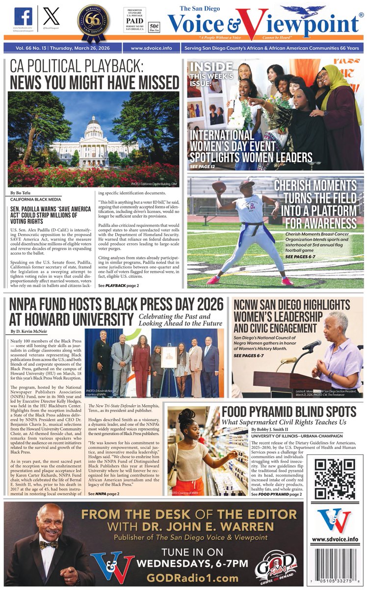 San Diego Voice & Viewpoint tweet media