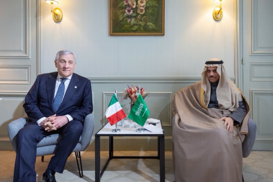 وزير الخارجية يلتقي نظيره الإيطالي على هامش الاجتماع الوزاري لمجموعة السبع