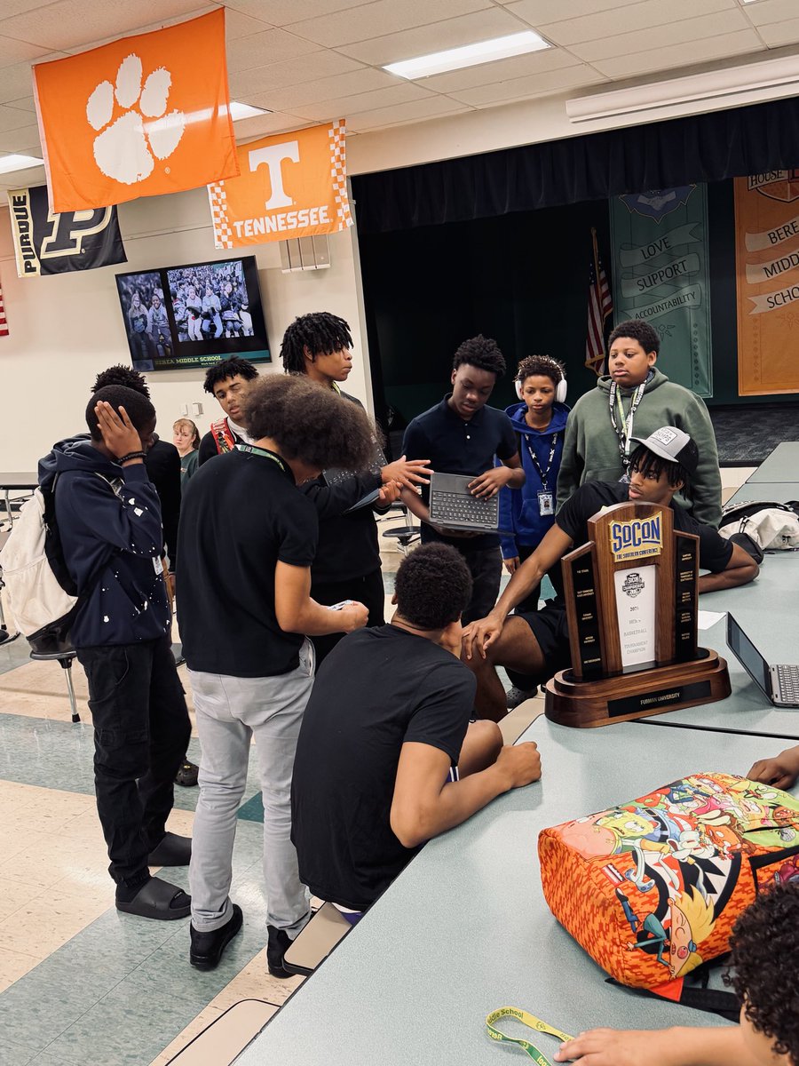 Berea Middle School tweet media