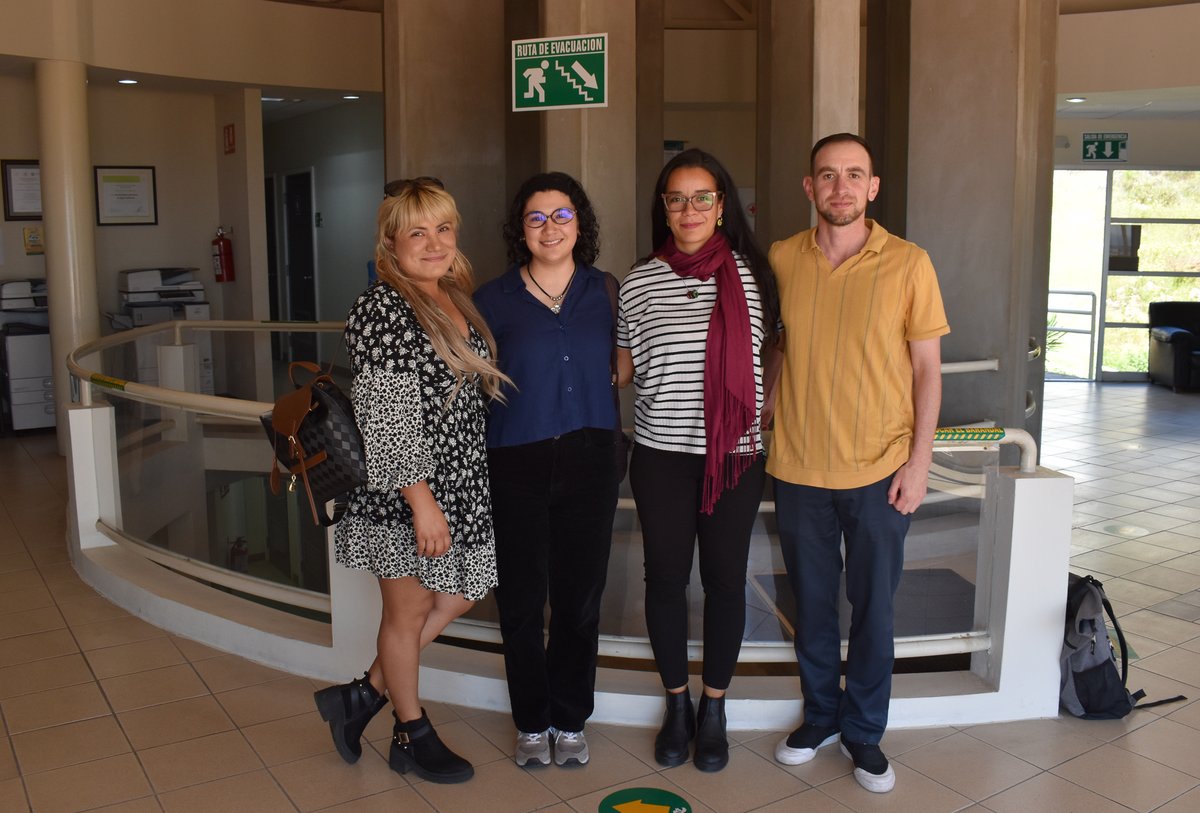 La Dra. Thalita Camargo Angelucci, de la Universidad Nacional de Rosario (Argentina), realizó una estancia de investigación en el Instituto, compartiendo su experiencia, impartiendo un taller y conectando con estudiantes y académicos.

🔗 Conoce más: bit.ly/4uP6Yut