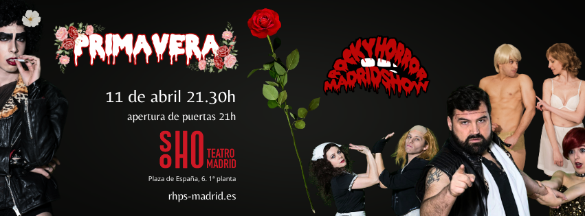 Rocky Horror Madrid tweet media