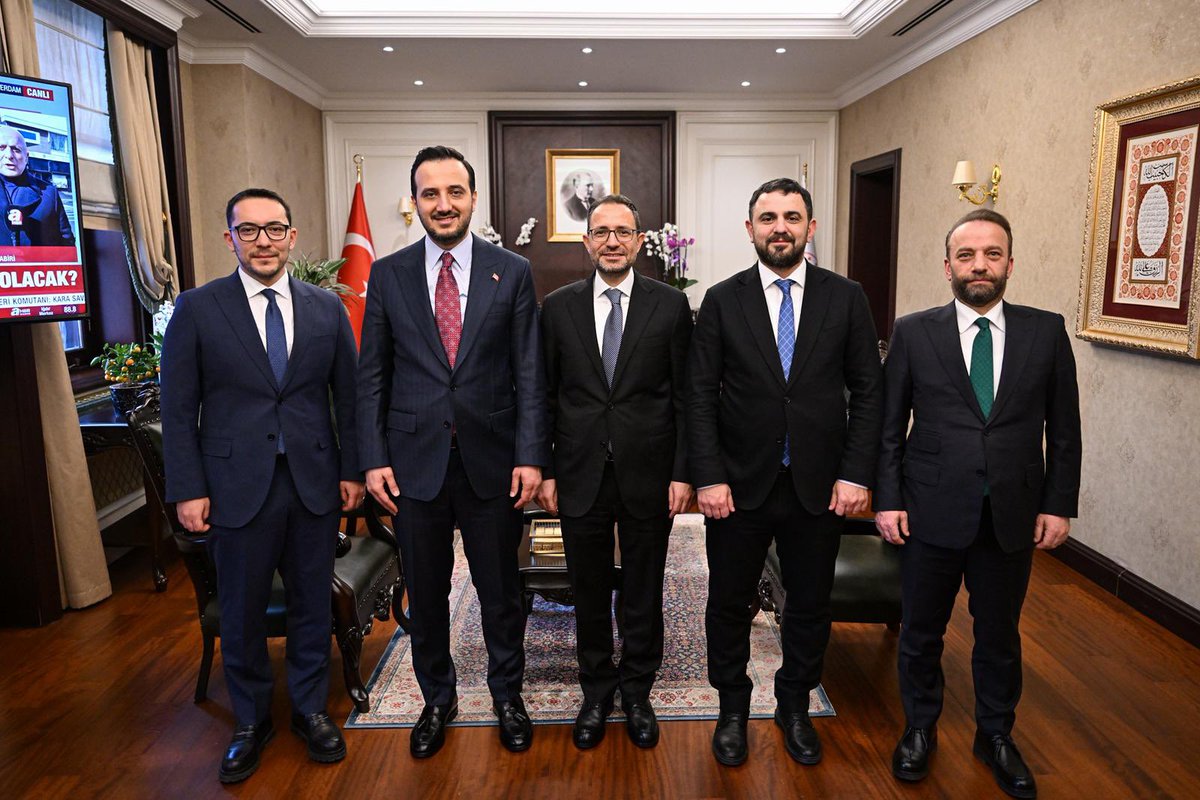 Abdullah Özdemir tweet media