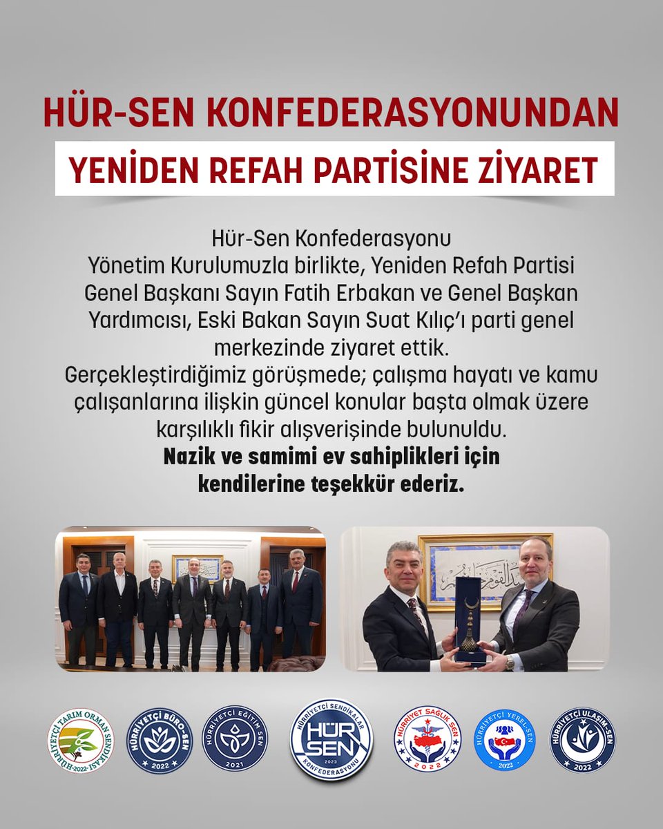 Hürriyetçi Eğitim Sen Genel Merkezi tweet media