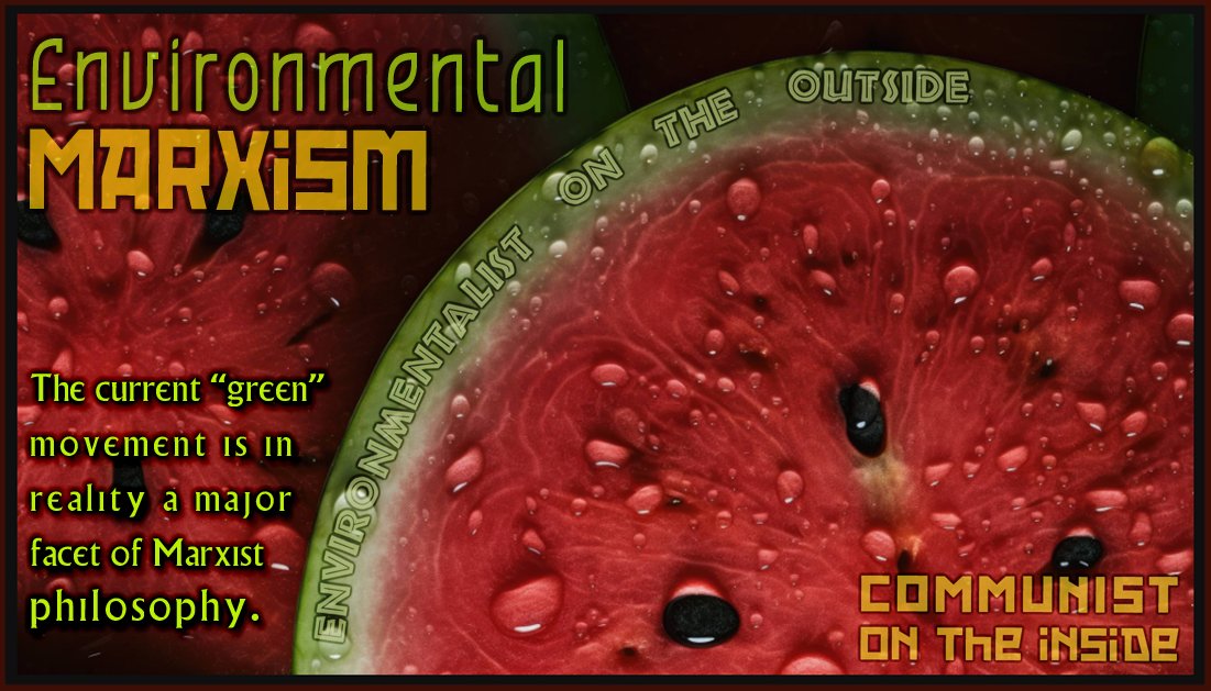 KTHehir's tweet image. #Leftist consensus is that #Marx &amp;amp; #Engels were in fact very conscious of and promoted the concept of what is considered to be the modern #environmental movement. The current “#green” movement is in reality a major facet of #Marxist philosophy...

Details: americanthinker.com/articles/2025/…
