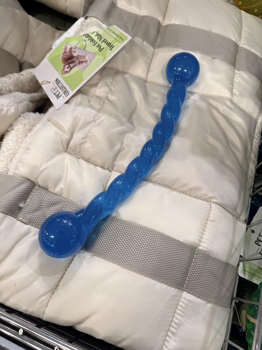 CraigSteel's tweet photo. Hey @AldiUK Dog toy or…..? https://t.co/IdsVmWWKuw