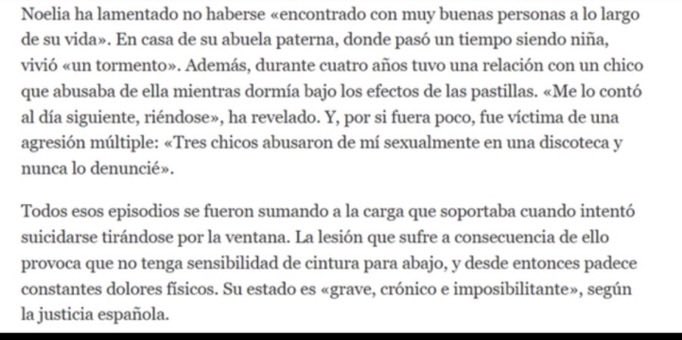 RodriiLB22's tweet photo. @arodrrosa @Rodriguez8Manu Escribo por delante, que condeno hasta el último de mis pensamientos a todos aquellos que violaron de ella, ojalá se haga justicia de esta barbaridad. Ojalá. Pero como coño va a proteger el Estado a alguien de fiesta en una discoteca? Lugar de los hechos. https://t.co/hdA8rNs7Fh