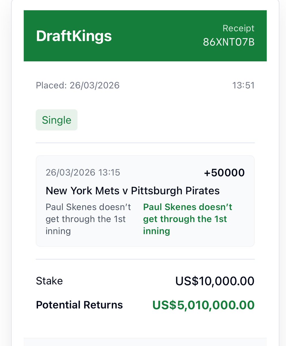 In Mets We Trust tweet media