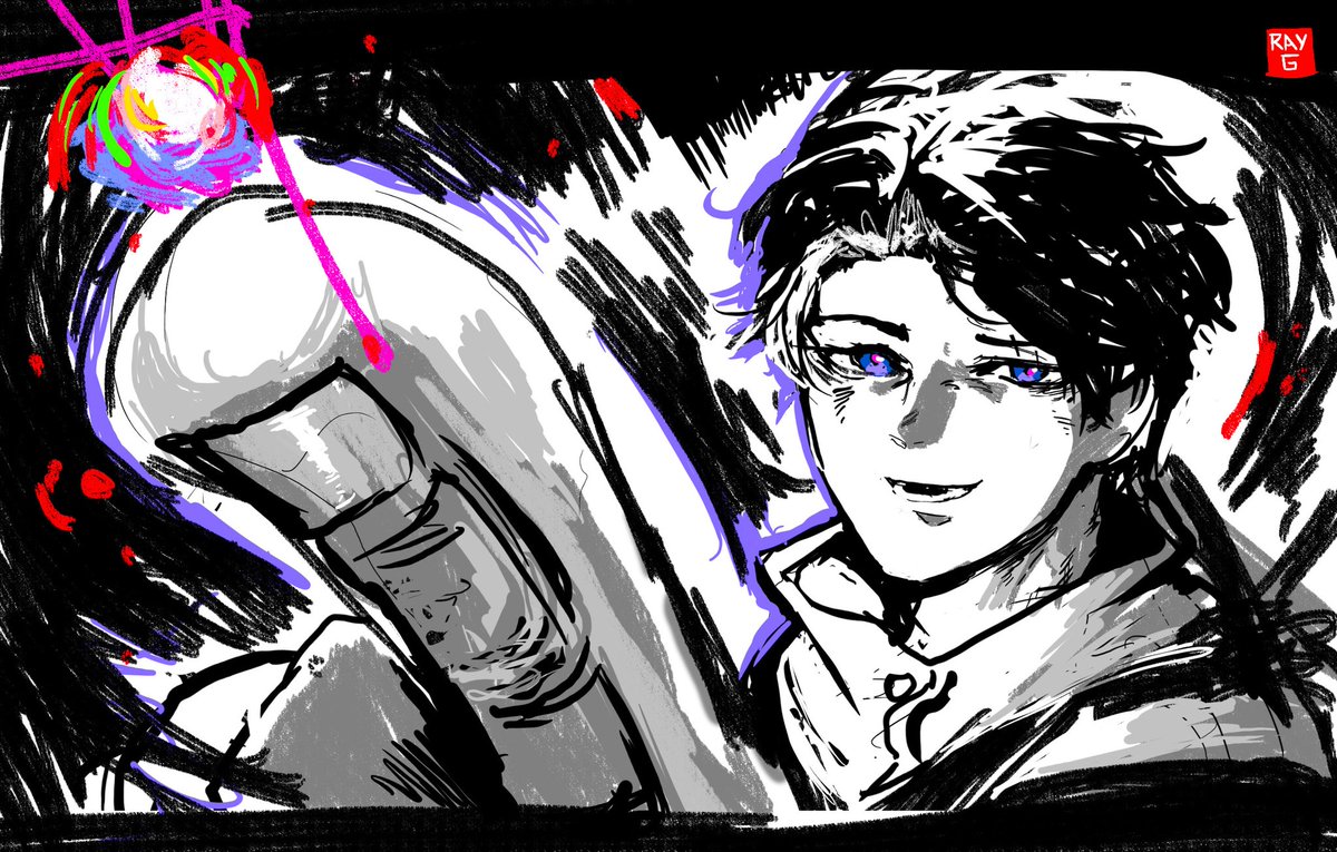 RayG Art tweet media