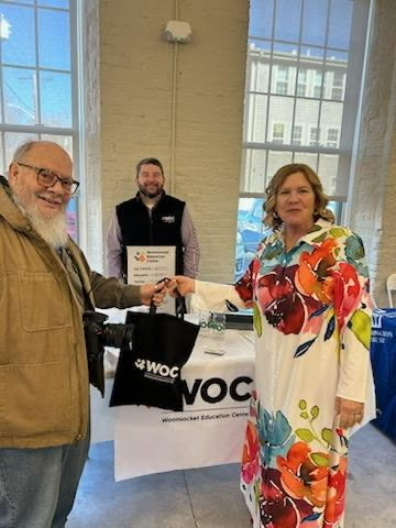 Woonsocket Education Center tweet media