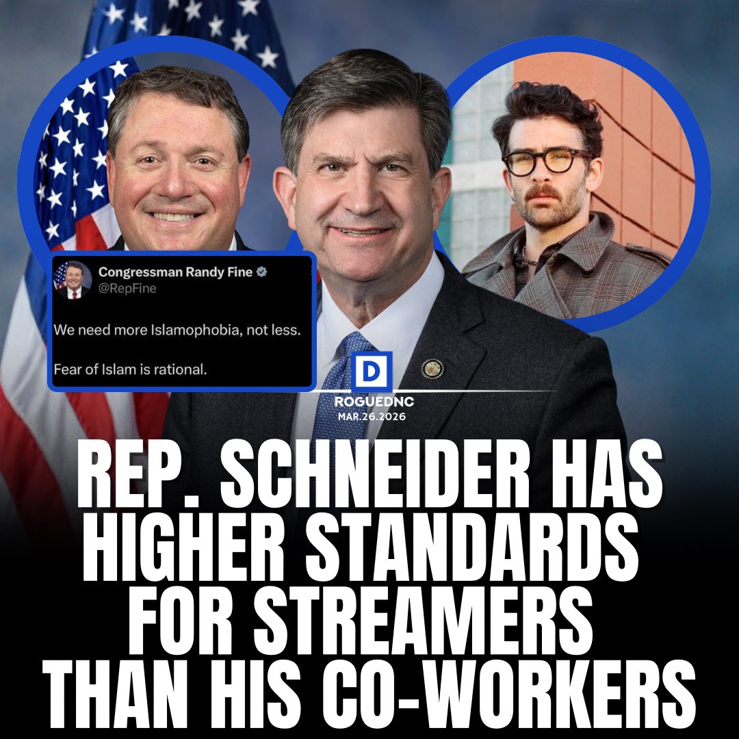 Rogue DNC tweet media