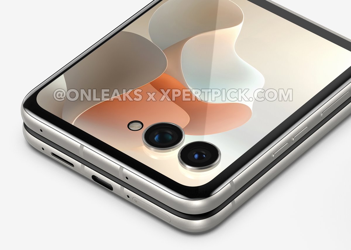 OnLeaks's tweet image. Here comes another one as your very first look at the #Motorola #Razr70Ultra (360° video + stunning 5K renders + dimensions)!...😏

Today, on behalf of new Partner XpertPick! 👉🏻 xpertpick.com/mobile/motorol…