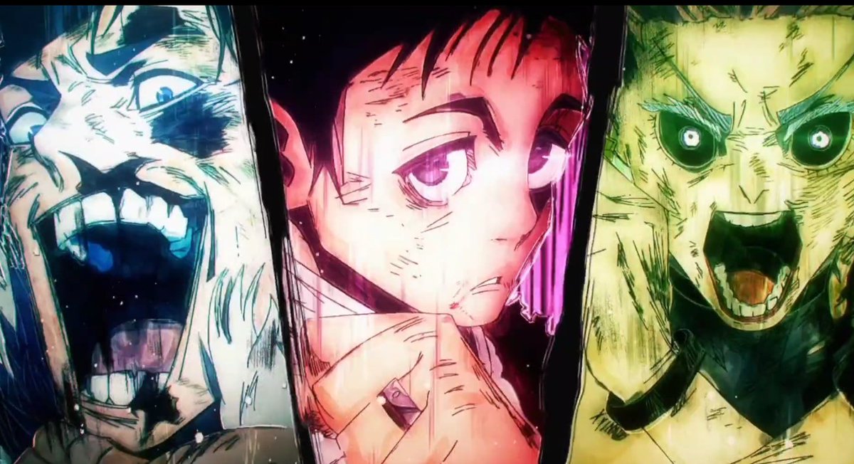 KujoBS99's tweet photo. This shot is so good!!!
#jjk #JujutsuKaisen https://t.co/jlNyu9JbgR