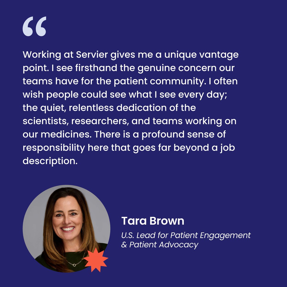 Servier Pharmaceuticals tweet media