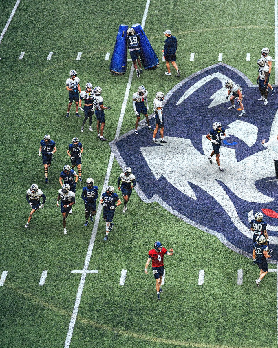 UConn Football tweet media