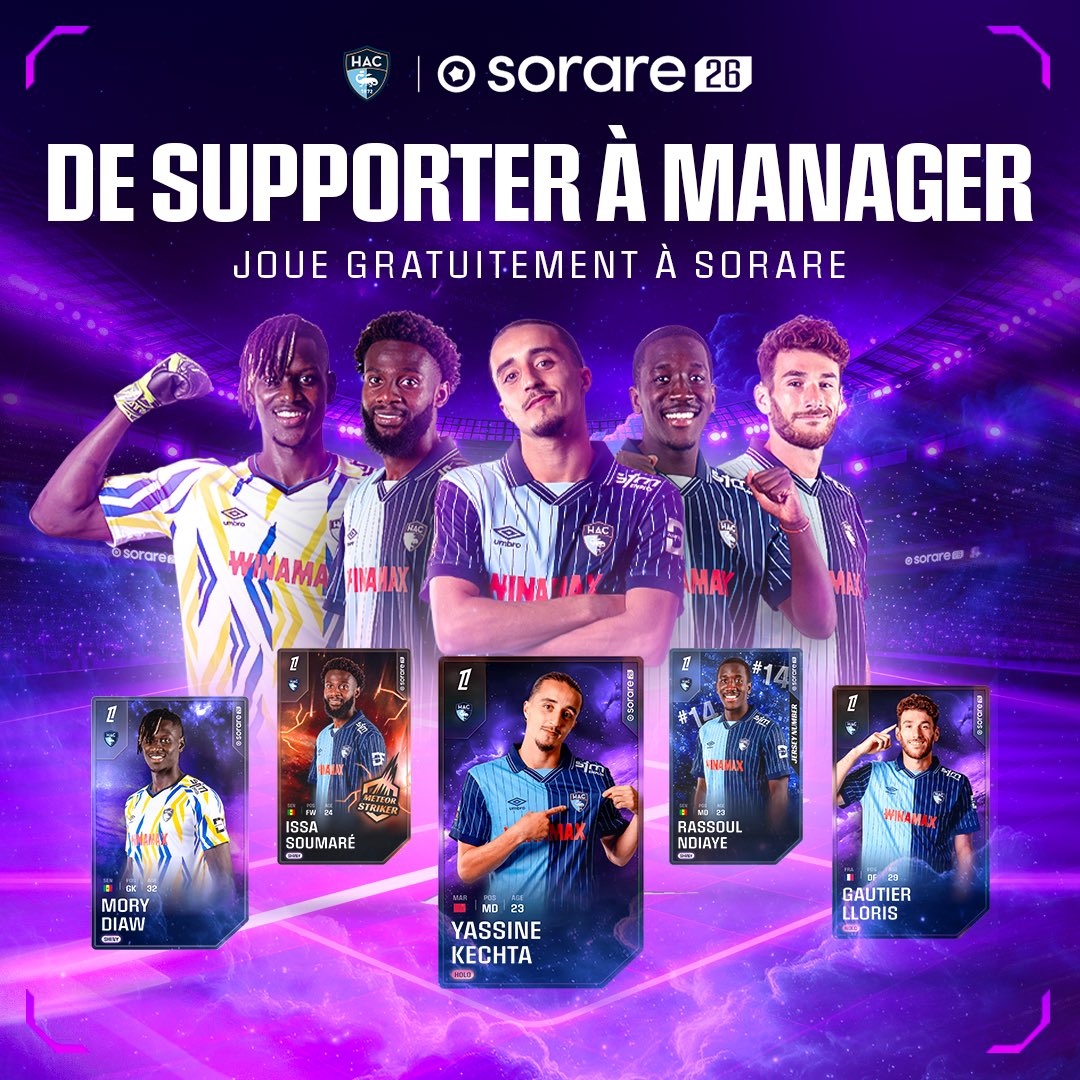 Havre Athletic Club ⚽️ tweet media