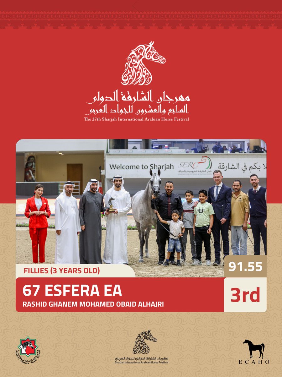 جمعية الإمارات للخيول العربية tweet media