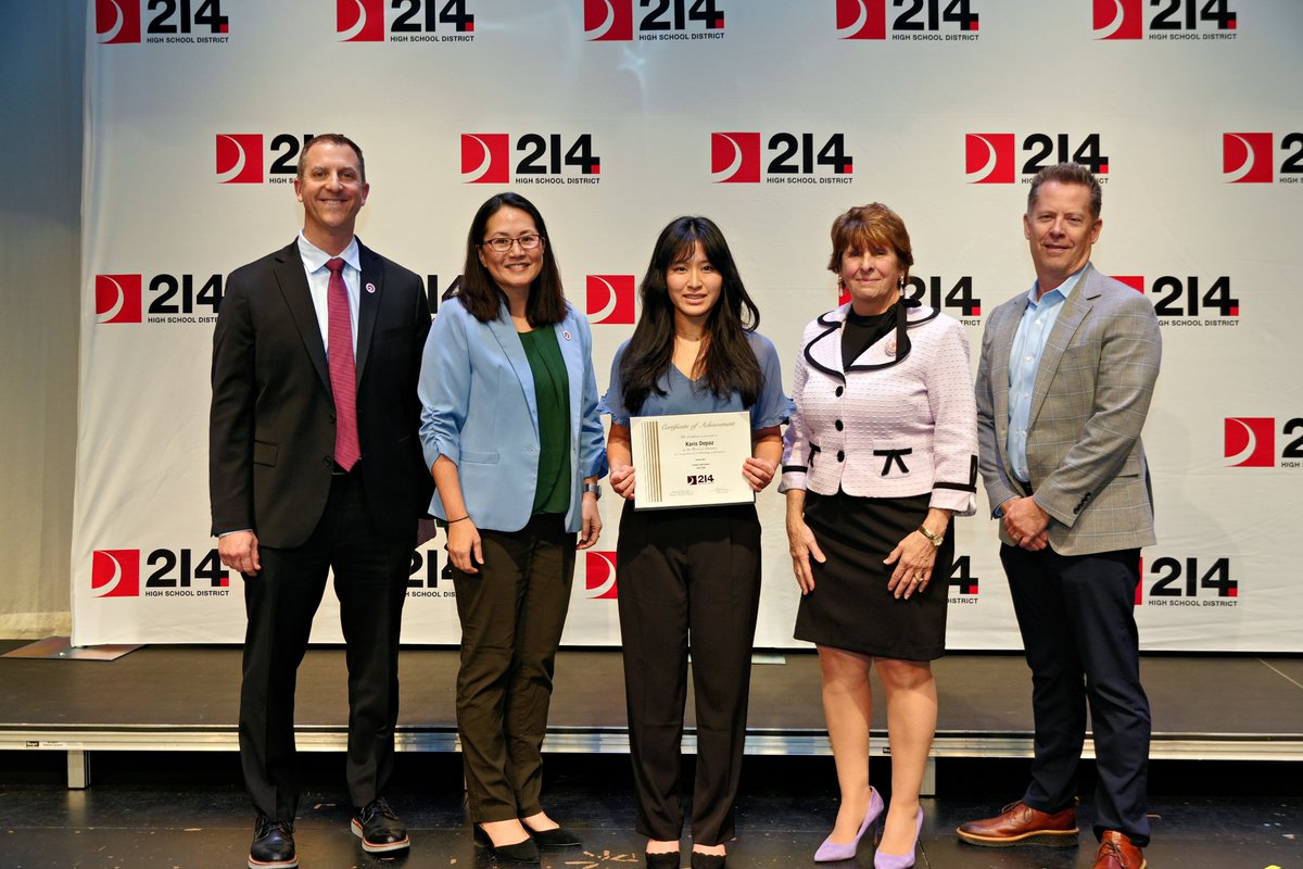 District 214 tweet media