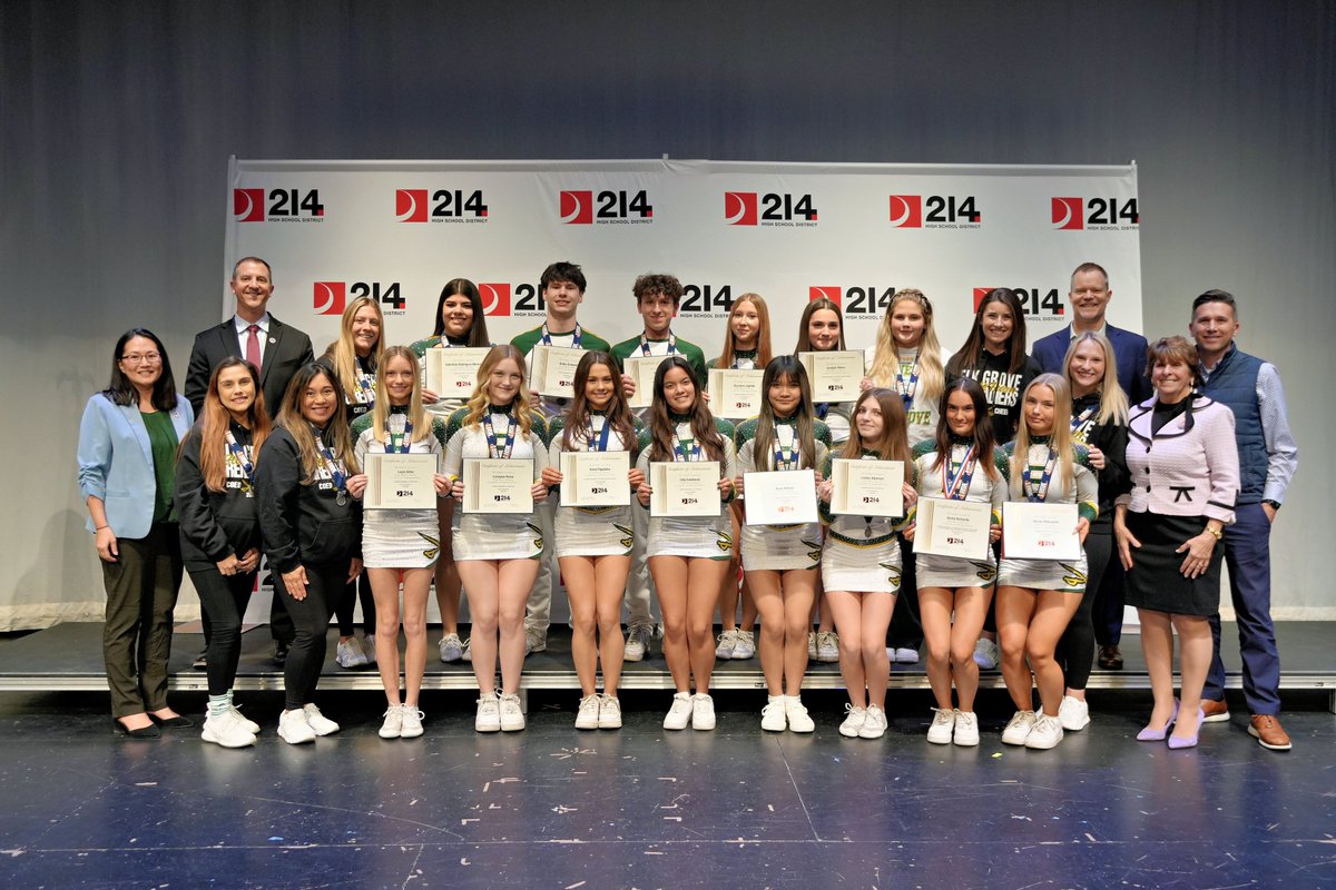 District 214 tweet media