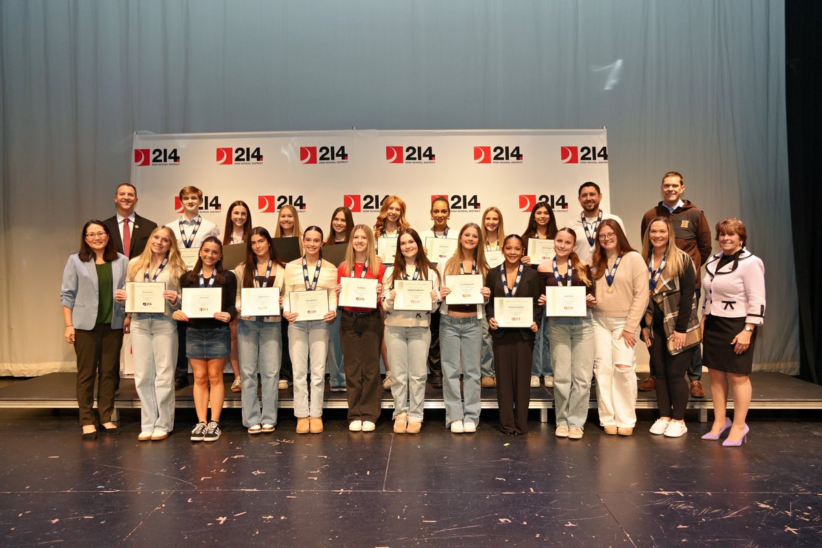 District 214 tweet media