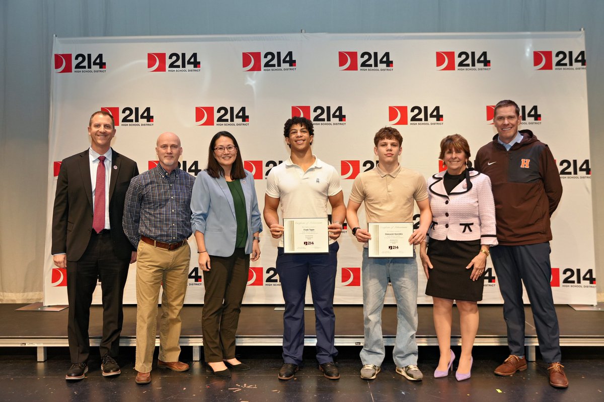 District 214 tweet media