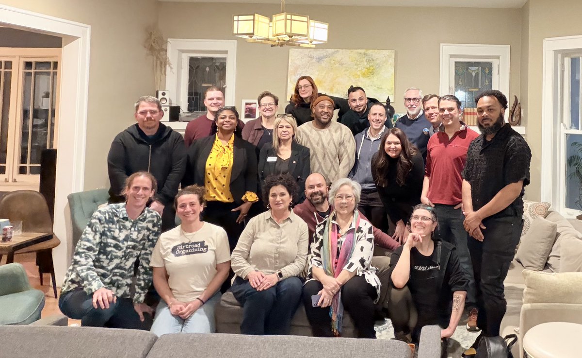 DirtroadOrg's tweet photo. We wanted to share more photos of our time in-person with--not one but--TWO Cohorts a couple weeks ago. Our Winter 2025 Cohort wrapped up their time together, and our March 2026 Cohort began their Dirtroad journey in-person.

We're in awe of these rural leaders! https://t.co/yVUJ1Myj0K