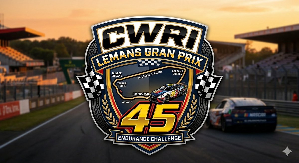 CWRIseriesoffical tweet media