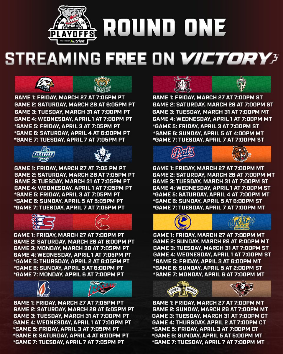 Western Hockey League tweet media