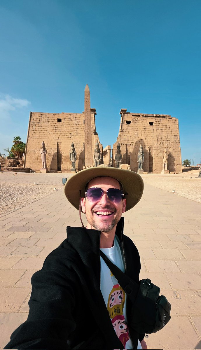 Alan por el mundo tweet media