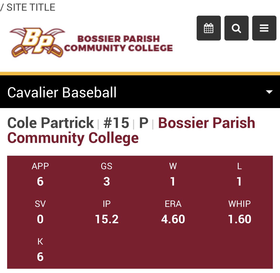Cole Patrick tweet media