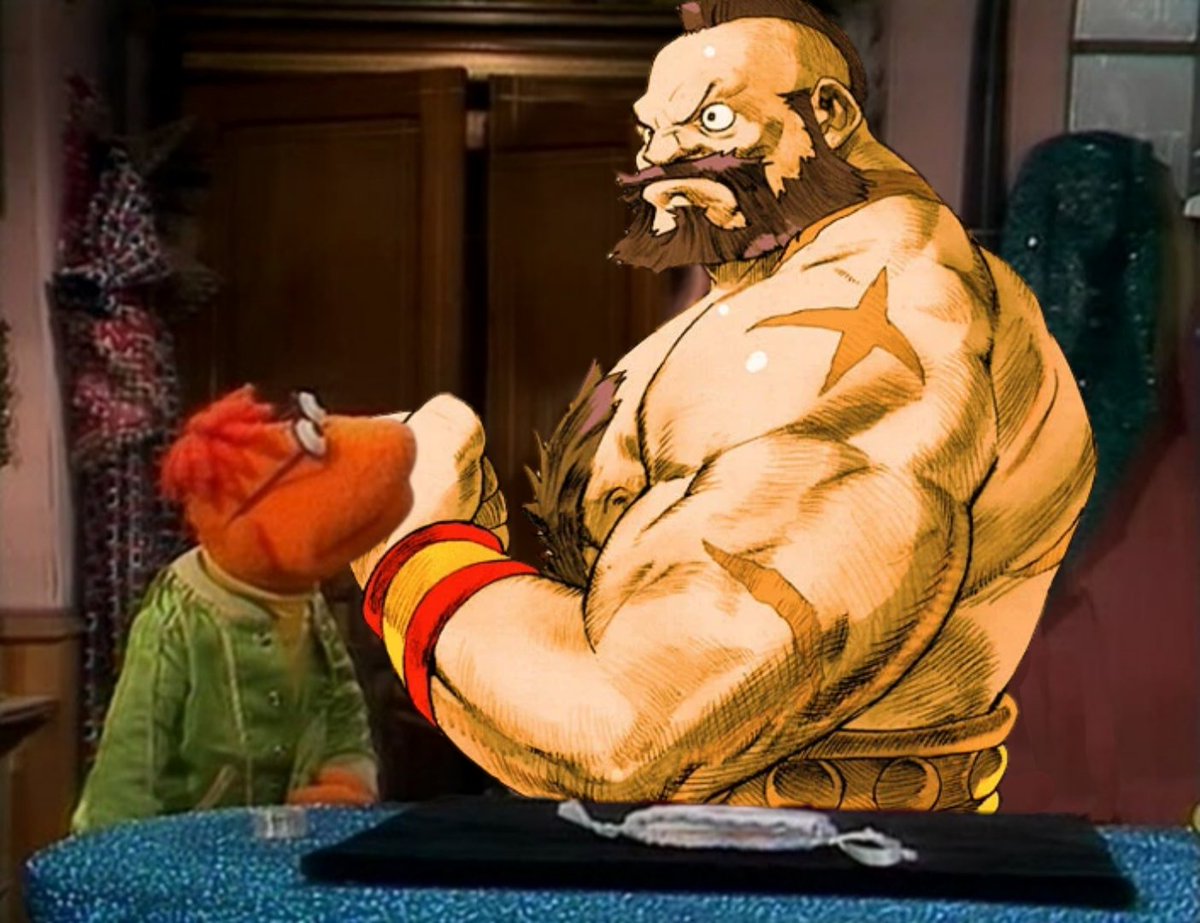 Fake Muppet Show Guests tweet media