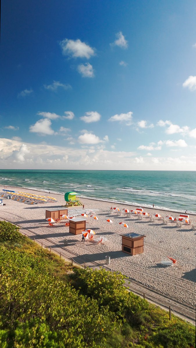MBVCA's tweet photo. 111 looks good on you, Miami Beach! Here’s to another year of award-winning beaches, travel-worthy culinary experiences, art + culture, iconic design and a vibrant and welcoming community. 🏝️ 🎂 🎉 https://t.co/1pi9mE8xkY
