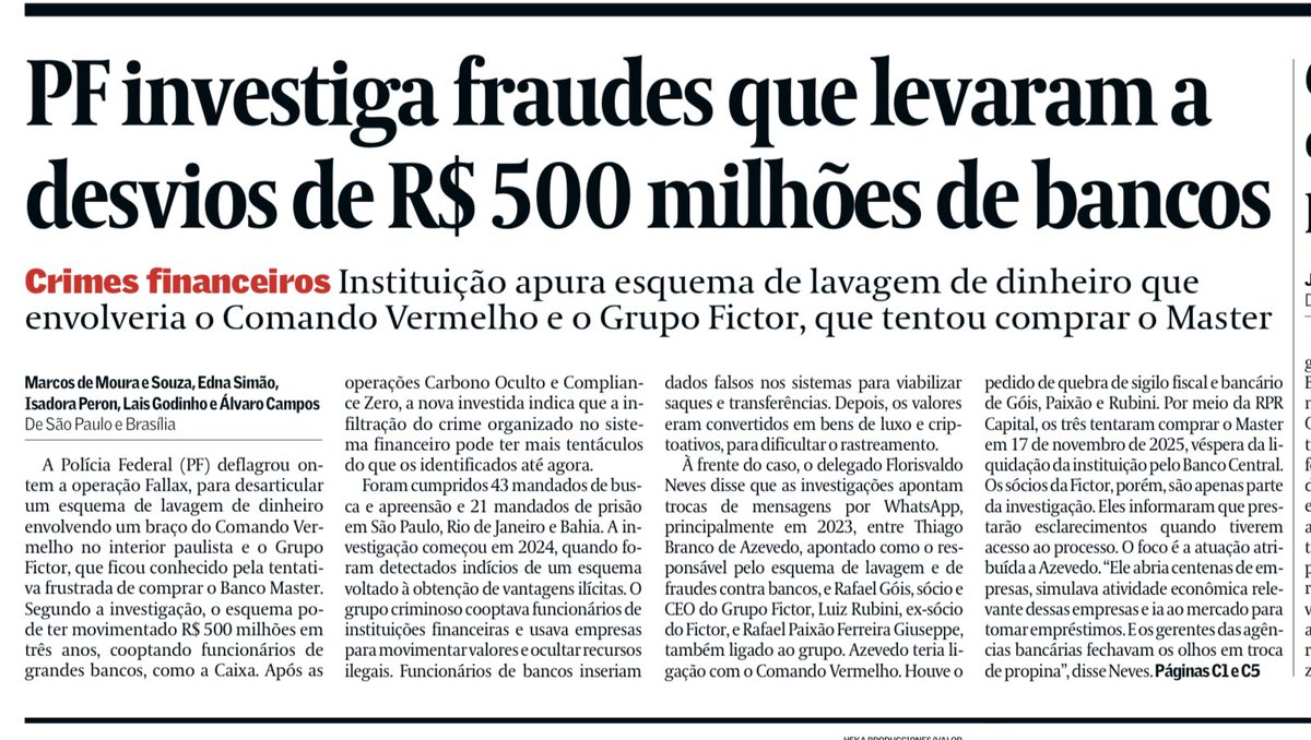 Uma mudança na lei permitiria ao Brasil designar o PCC e o CV como organizações terroristas. Mas não o fará. Esqueça todas as explicações limpinhas do <a href="/ItamaratyGovBr/">Itamaraty Brasil 🇧🇷</a> e dos "especialsitas". Trata-se de um mecanismo de autoproteção sistêmica. Aqui vai uma pista.