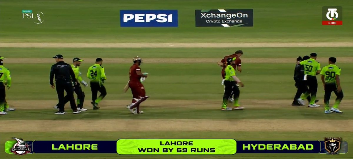 Congratulations Lahore Qalandars.
Lahore Lahore Ay
#PSL2026
#LahoreQalandars
#Pakistan_Zindabad