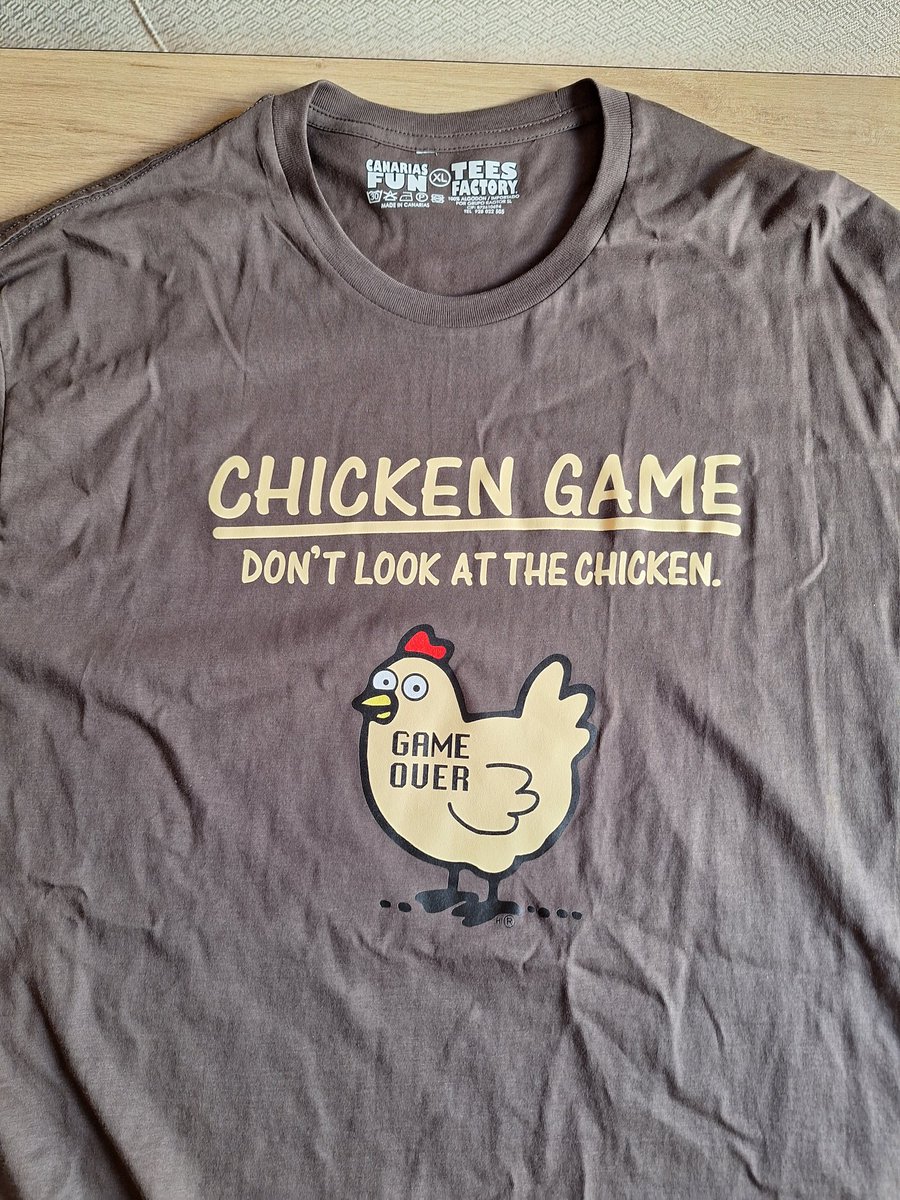 Nieuw t-shirt gekocht. #blijmee