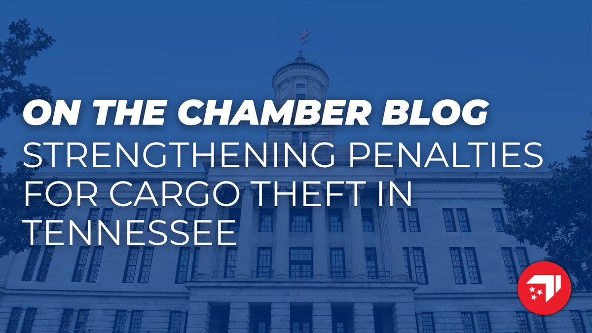 TNChamber's tweet photo. Organized crime groups are getting more sophisticated, targeting everything from food to electronics and disrupting supply chains along the way.

We break down what’s happening and what it means for your business in our latest blog.

Read more: https://t.co/NtvHTntL5B https://t.co/brjXxGSGOk