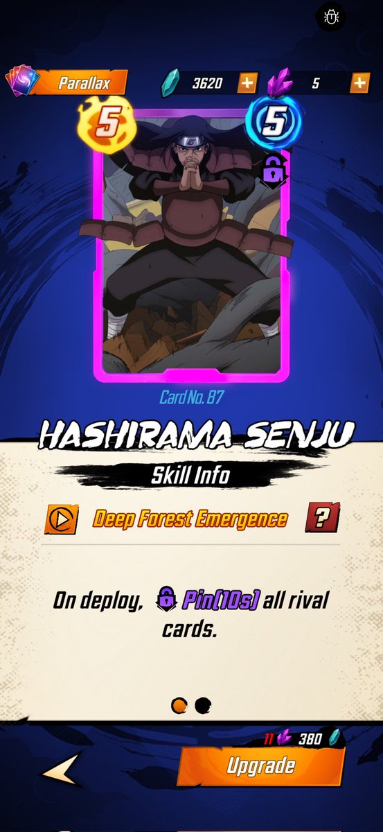 NARUTO: Ninja Cards tweet media