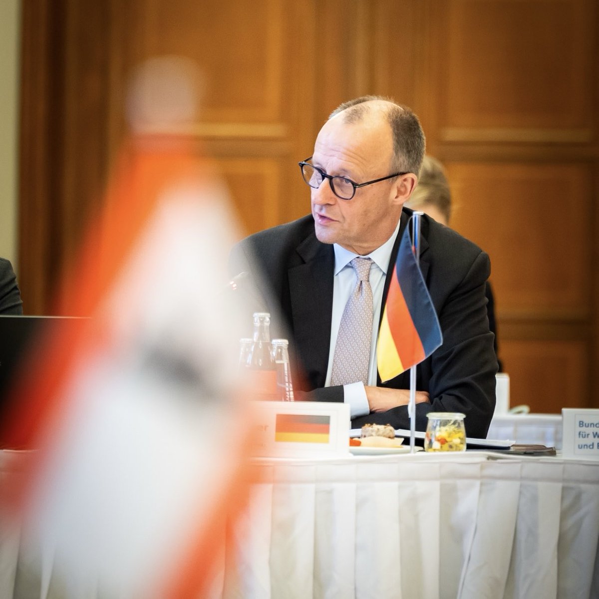 Bundeskanzler Friedrich Merz tweet media