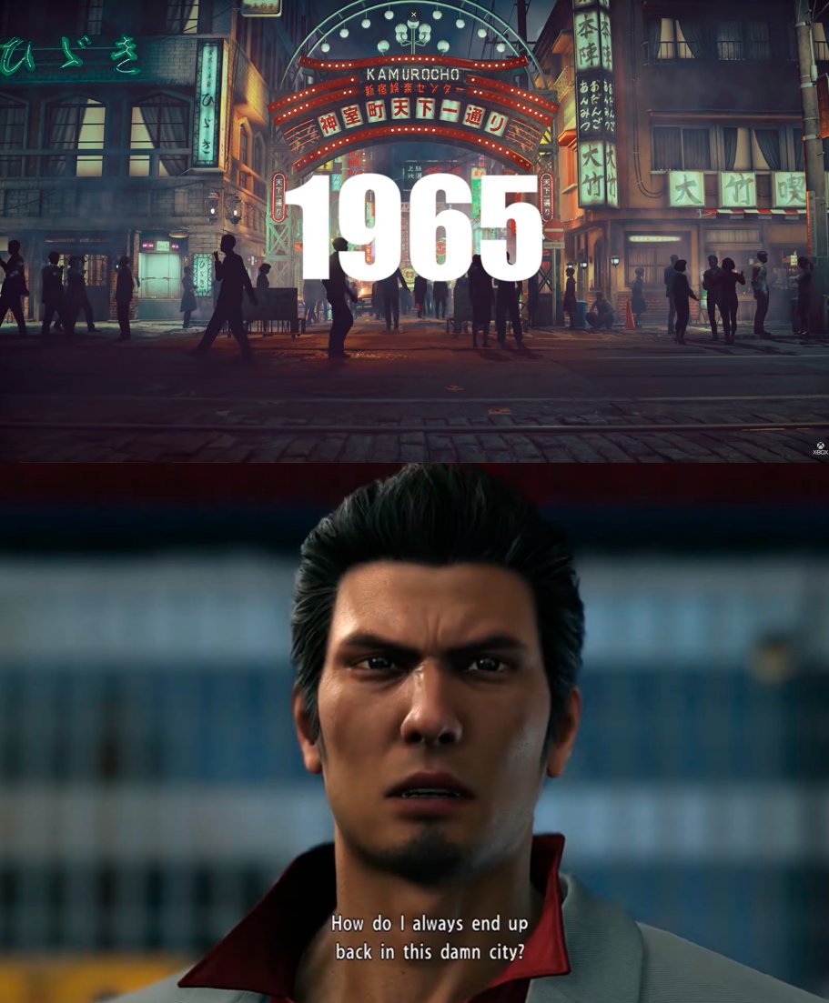 Yakuza Spain 🐉 tweet media